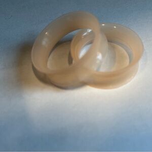 Elegant Cream Women's Jewelry Set